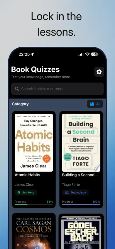 Book Social: Quizzes screenshot 1
