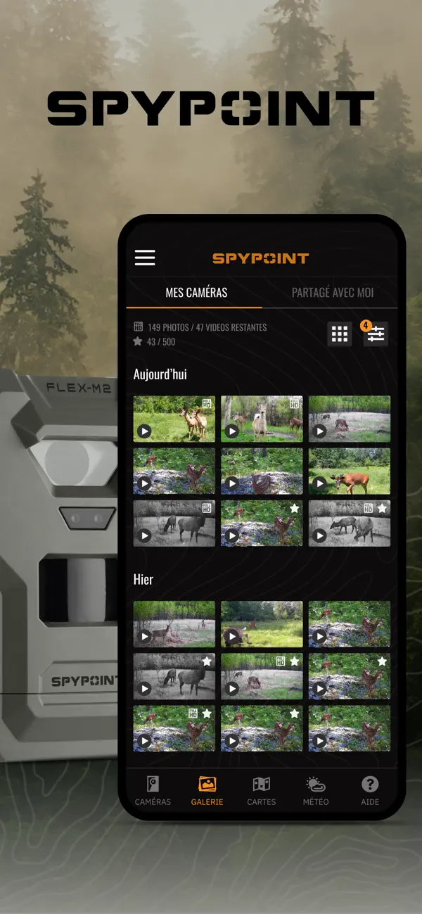 Screenshot #1 pour SPYPOINT
