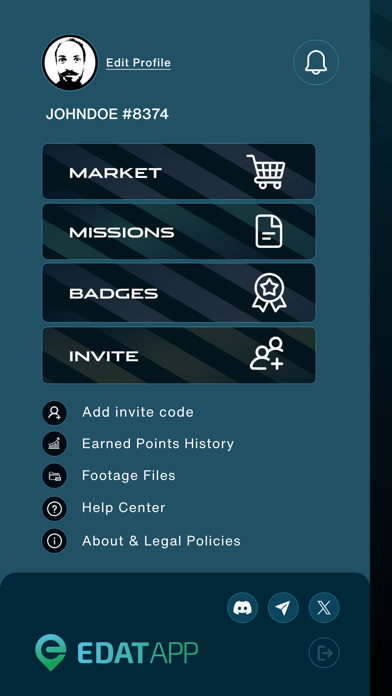 Screenshot #2 pour EDATApp: Drive & Collect