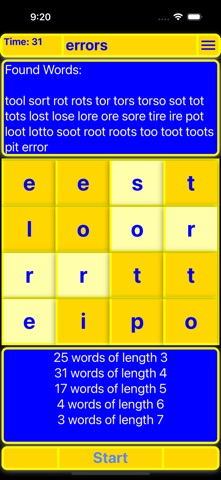 LetterLinker LP screenshot