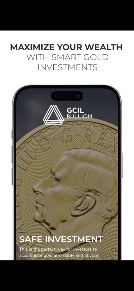 GCIL BULLION screenshot 2