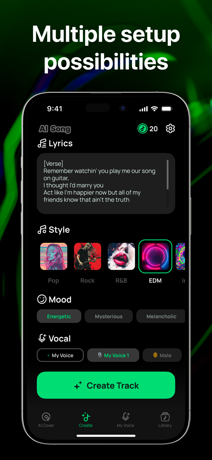 AI Song Generator and Creator