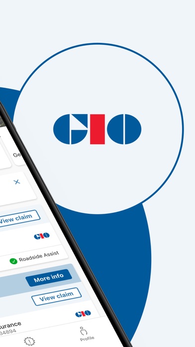 GIO App Screenshot