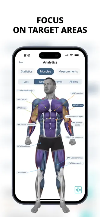 Fitness Appのスクリーンショット（2/10）