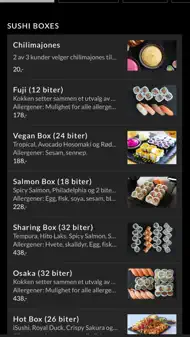 ISushi iphone bilder 2