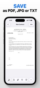 Document Scanner · Scan to PDF screenshot