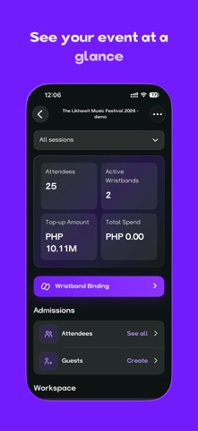 PLVR Onsite - Event Ops Screenshot 1 of 5