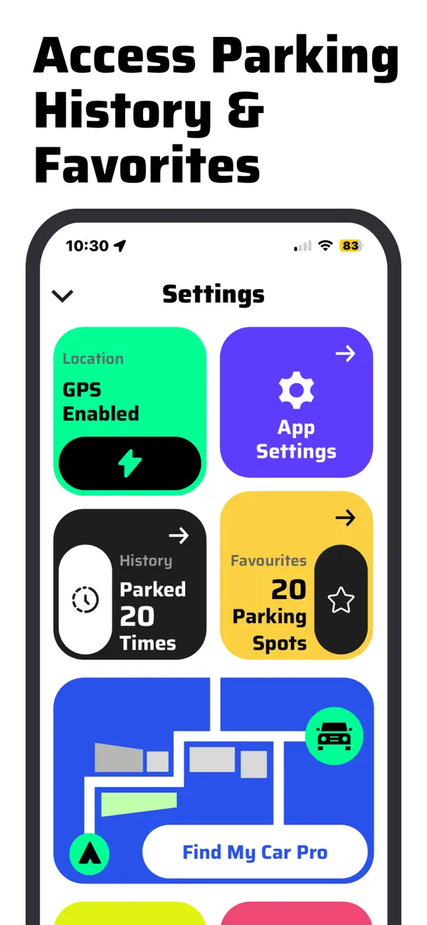 #5. Find My Car - Car Tracker (iOS) Podle: Gaurav Babbar