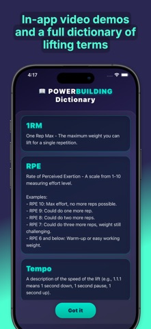 Powerlifting Made Easy Screenshot 8 of 8