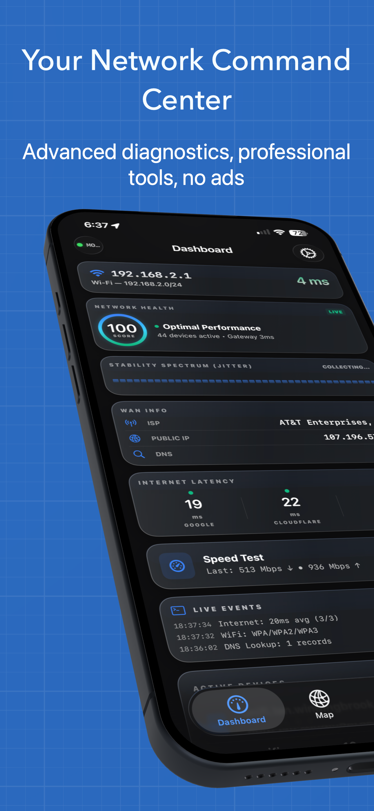 NetMonitor: Network Scanner