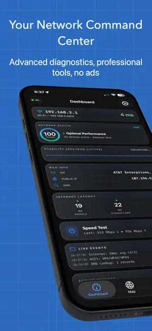 NetMonitor: Network Scanner screenshot 1