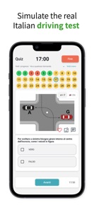 Italian Driving Exam Quiz screenshot