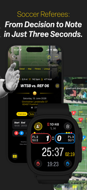 Soccer Referee Timer by WTSB Screenshot