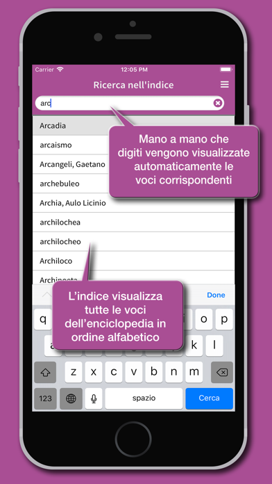 Screenshot #3 pour le Garzantine - Letteratura