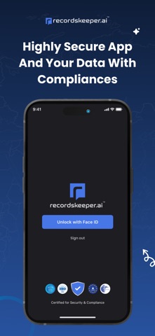 RecordsKeeper.AI Screenshot 3 of 10