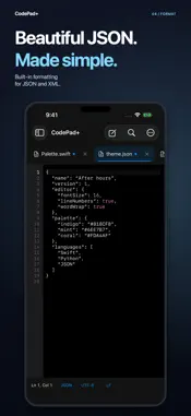 CodePad+ Code Editor screenshot 4