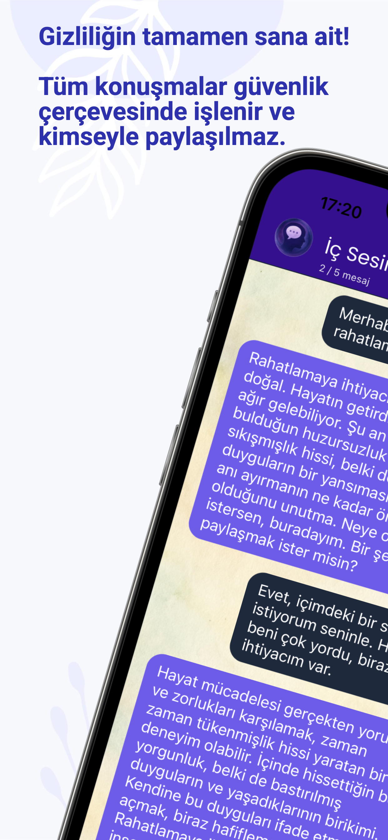 İç Sesim - AI Journal