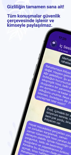 İç Sesim - AI Journal screenshot 4