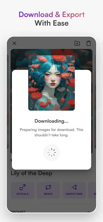 starryai: Screenshot 9 von 9