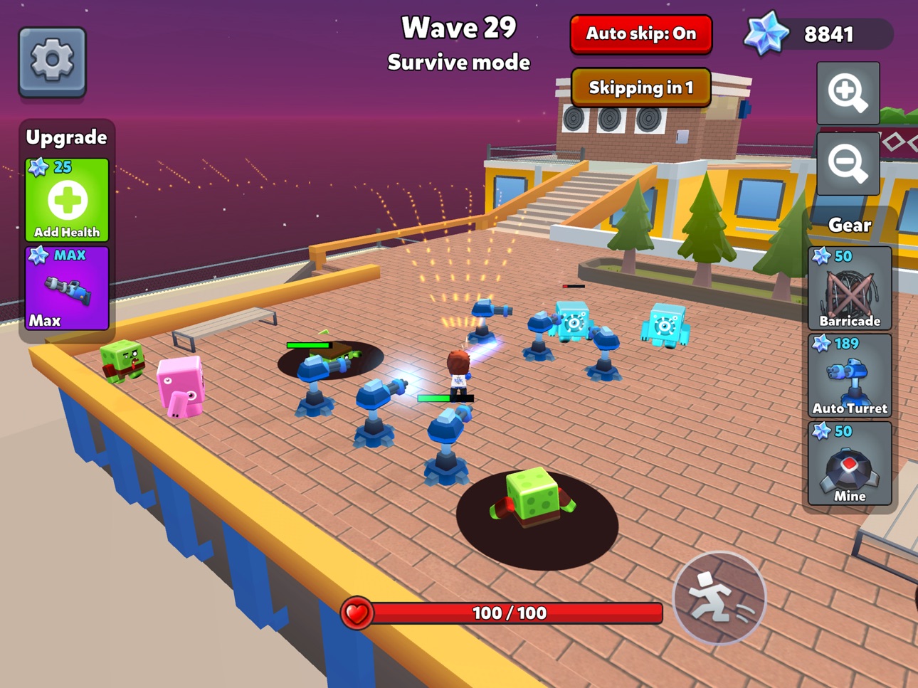 Screenshot 9 of ZomArena: 1 vs All