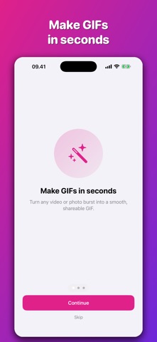 GIF Maker: Video, Photo & Loop iPhone screenshot