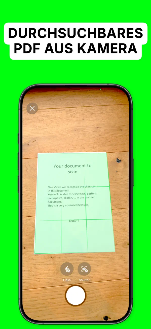 OCR Scanner - QuickScan Screenshot 1