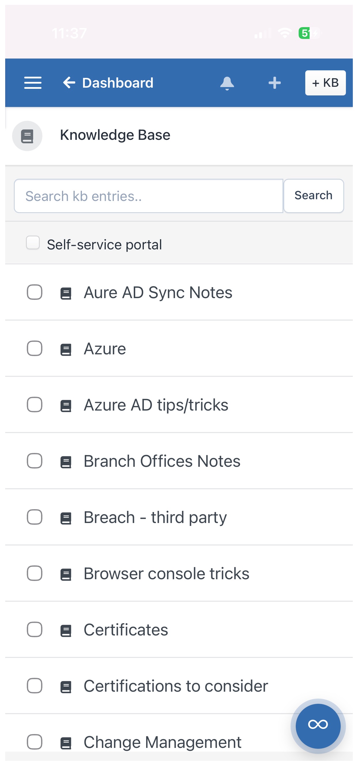 Screenshot 7 of Vertask App