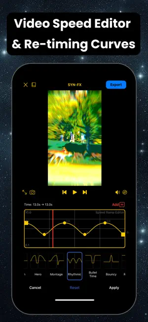 Syn-FX: Video Editor & Effects screenshot 4