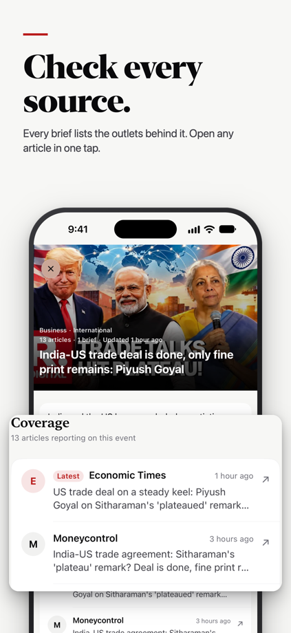 Verso - The News App 的 App Store 截图 5