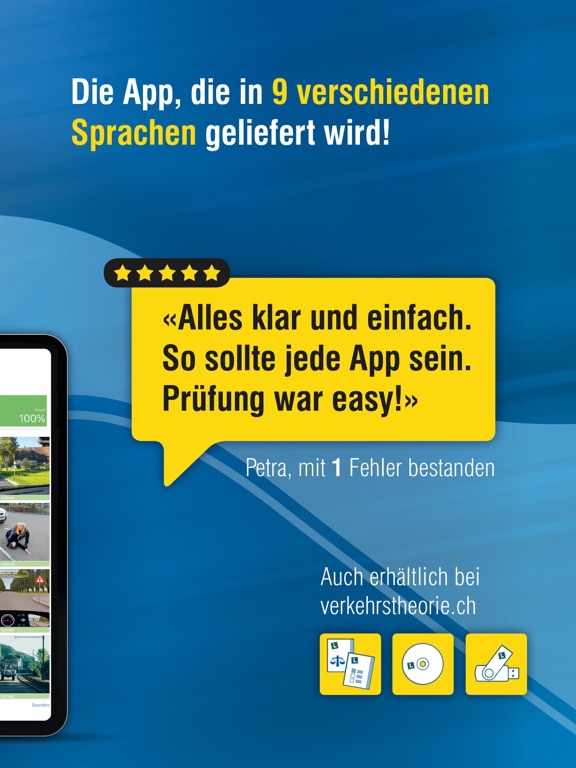 Auto Theorie Code iPad app afbeelding 5