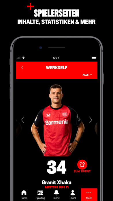 Bayer 04 Leverkusen Screenshot