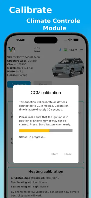 V-Tool OBD Scanner screenshot 2