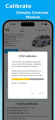 V-Tool OBD Scanner screenshot