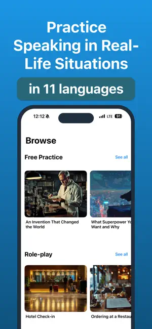Speaking Practice: Flowo AI screenshot 2