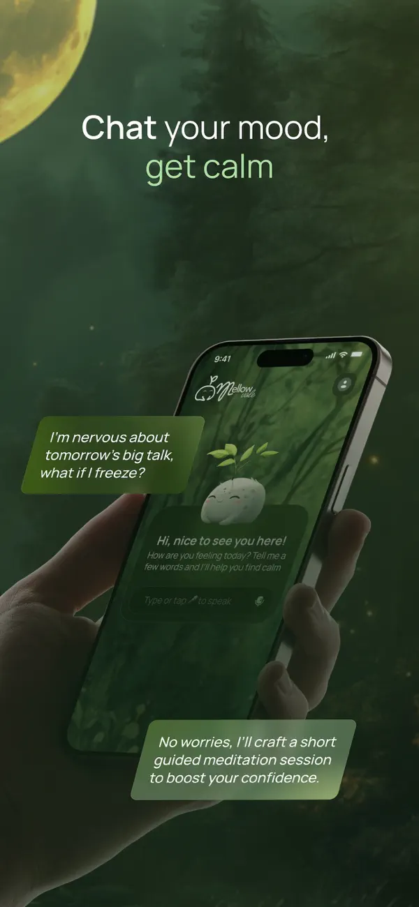 Screenshot #2 pour Mellow Vale: Personal Calm