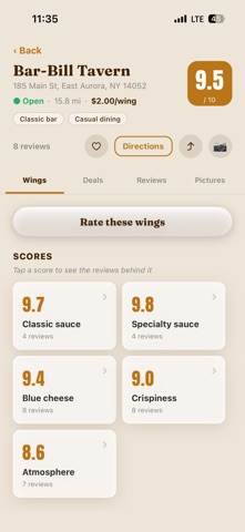 716 Wing Index Screenshot 3 of 5