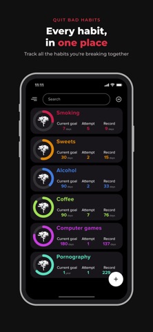 Quit Bad Habits & Addiction Screenshot 1 of 5