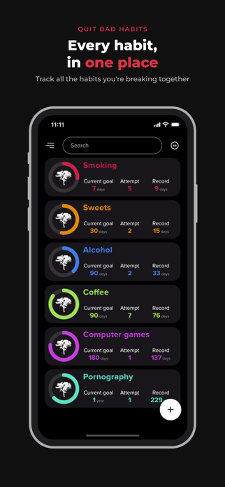 Quit Bad Habits & Addiction Screenshot 1 of 5
