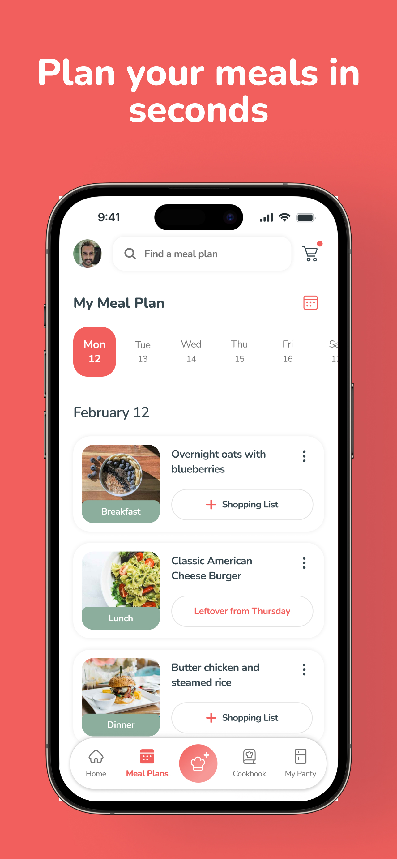 Zaki: Recipes & Meal Planner