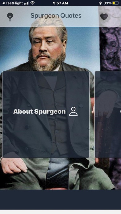 Spurgeon Quotes Screenshot