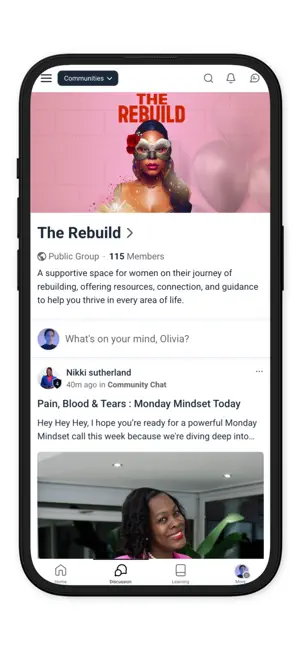 The Rebuild Community screenshot 1