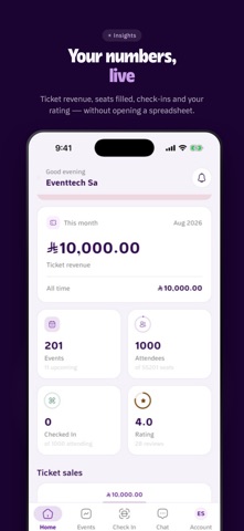 Eventtech Partners Screenshot 1 of 5