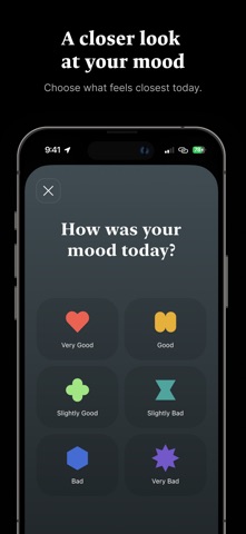 Better Days - Diary & Journal iPhone screenshot