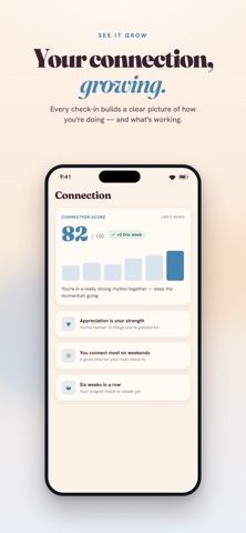 Pulse: Couples Check-In screenshot