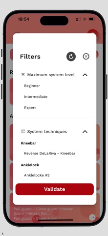 BJJ Strategy screenshot