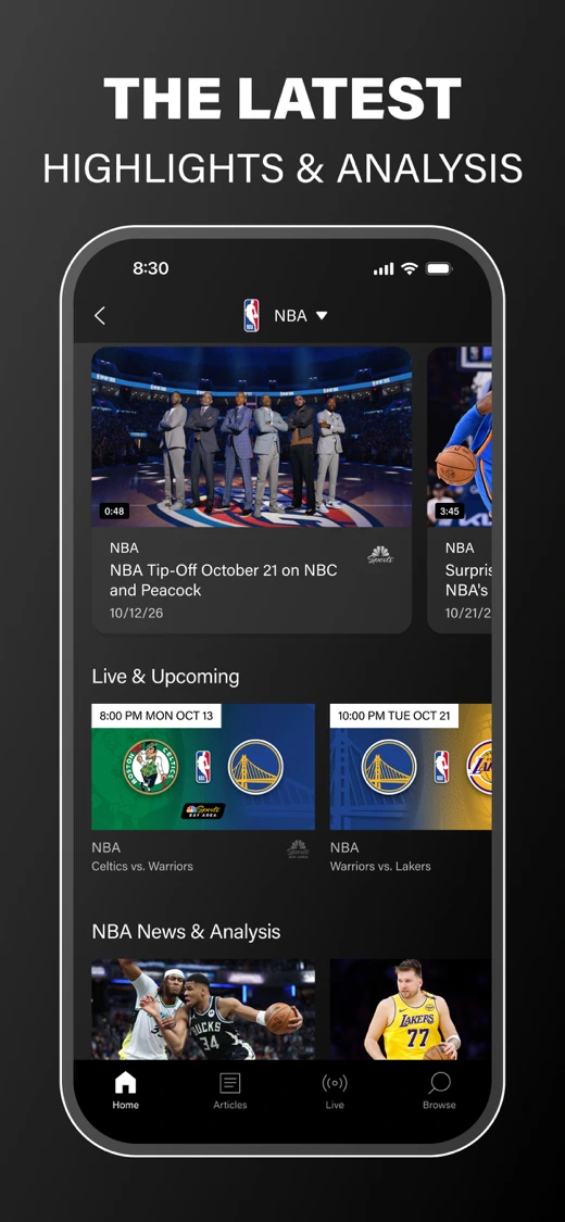 NBC Sports screenshot 3