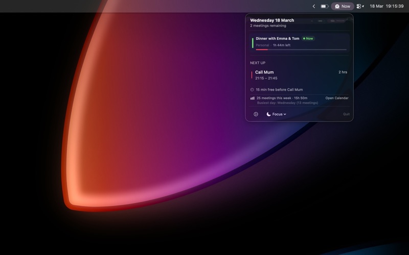 MeetingNudge screenshot