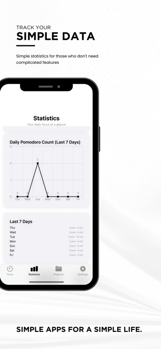 Worktap - Focus & Pomodoro Screenshot 2 of 5