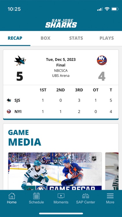 San Jose Sharks + SAP Center screenshot-4