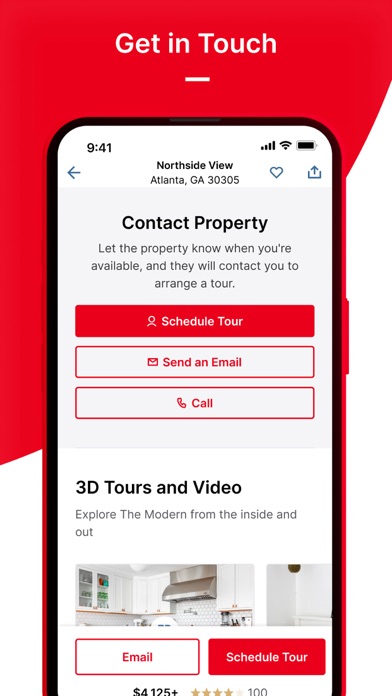 Apartment Guide Home Rentals Screenshot